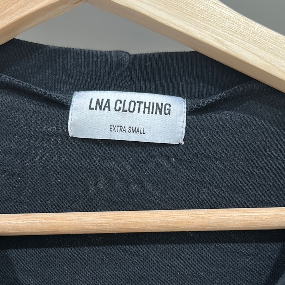 LNA Black Casual Asymmetrical Dress - Picture 5 of 8
